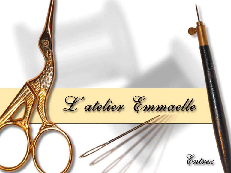 Atelier Emmaelle, Artisan Brodeur, www.atelier-emmaelle.fr